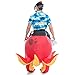 Spooktacular Creations Inflatable Ride an Octopus Air Blow-up Deluxe Halloween Costume - Adult Size