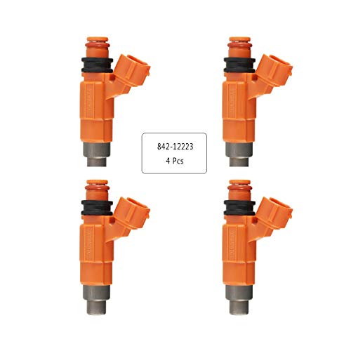 FOLCONROAD 4pcs Flow Matched Fuel Injector for Dodge Chrysler Mitsubishi 3.0L INP-771 [US Wearhouse] - Thumbnail 6