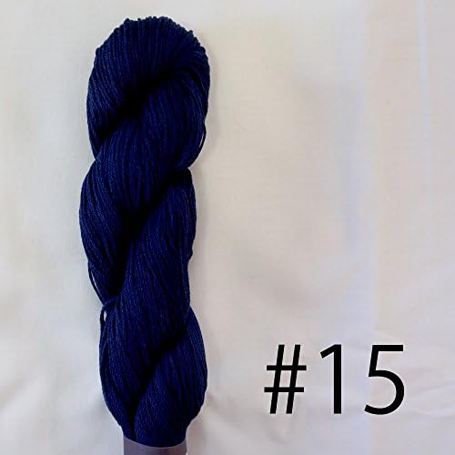 Sashiko Thread (Mono Color) (Indigo Blue - #15)