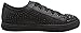 Skechers Kids Twinkle Toes Chit Chat Light-Up Lace-Up Sneaker,Black,11 M US Little Kid