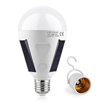 lampe solaire 12w