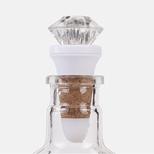 Wine Bottle Lights USB Rechargeable, 7 Color LED Cork Lights for Christmas Wedding Party