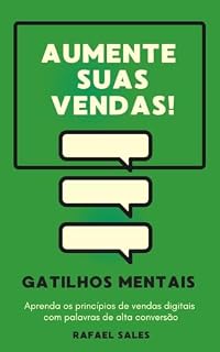 Livro AUMENTE SUAS VENDAS : GATILHOS MENTAIS