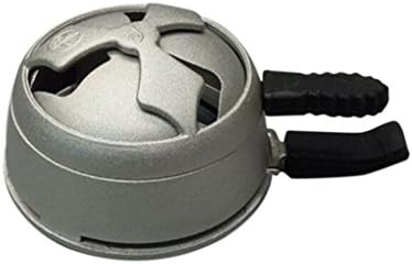 dianpo Aluminum Alloy Kaloud Charcoal Holder Stove Burner for Shisha Hookah Bowl Hookah Head Heat Keeper