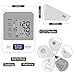 Blood Pressure Monitor for Home Use, Automatic Upper Arm Blood Pressure Monitor 2 User Adjustable Cuff Digital Hypertension Detector