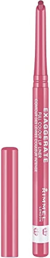 Rimmel Exaggerate Automatic Lip Liner 101 You’re All Mine Pink view 1