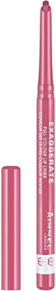 Rimmel Exaggerate Automatic Lip Liner 101 You’re All Mine Pink