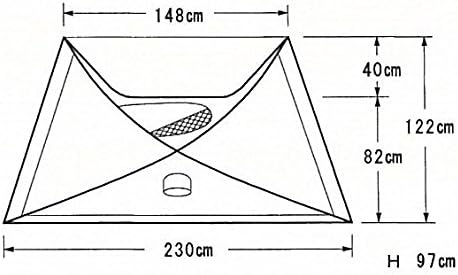 Amazon Arai Tent アライテント オニドーム1 Oni Dome1 フライカラー オレンジ アライテント Araitent テント本体