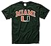 Miami Hurricanes Arch with Logo T-Shirt
