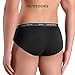 DAVID ARCHY Men's Briefs Rayon Made From Bamboo Underwear Pouch Breathable Super Soft Comfort Briefs Lightweight No Fly 4 Pack