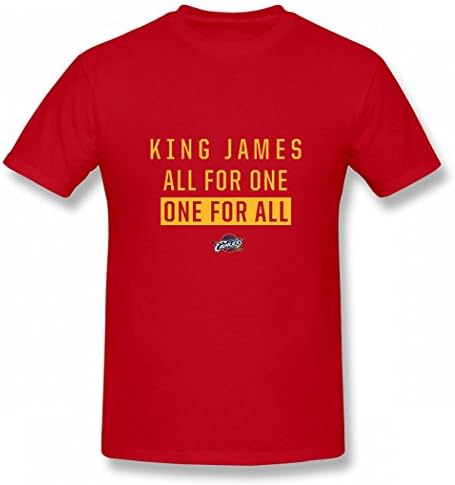 NAnhzD One For All Kobe Tshirt Printing Fashion T Shirt Tops Pattern Tee Red XL