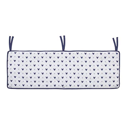 Disney Mickey Mouse Crib Rail Guard Cover with Ties Pricepulse