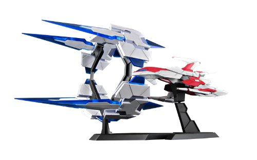 Legend Silver Hawk Burst Burst Parts Set (Plastic Model) 1/60