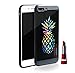 iPhone 8 Plus Case,iPhone 7 Plus Black Mirror Cover Cases,Unique Pineapple Pattern Design Hard Acrylic Mirror Cover Case for iPhone 7 Plus/iPhone 8 Plus 5.5inch (Unique pineapple)