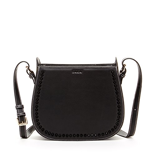 Amazon Black Leather Crossbody Bags