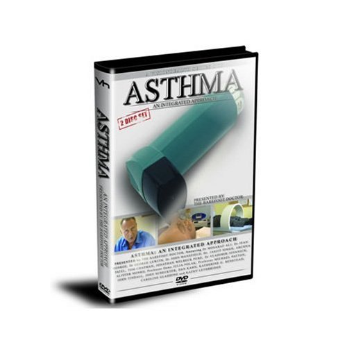 Asthma DVD: An Integrated Approach to understanding and treating Asthma. Presented by The Barefoot Doctor. Featuring Dr Ali, Dr Jean Monro, Dr George Lewith