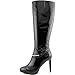 Nine West Women's Pearson-Wide Leather Knee High Boot
