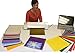 12 x 12 Gloss Black (10 Pack) Permanent Adhesive Vinyl Sheets for Silhouette Cameo and Cricut Explore Expression Maker Machines Make Decals Signs Monograms