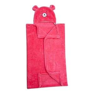 Mee Mee Ultra Soft Plush, Lightweight & Super Comfortable Baby Blankets, Swaddle for Infant & Toddler (Pink)