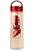 Infuser Water Bottle By Lavangie™ - 24 Ounce Shatter Proof BPA Free Tritan Plastic - Make Your Own Flavored & Fruit Infused Water, Ice Tea Juice & Other Beverages - Nontoxic, Shatterproof Plastic with Integrated Carrying Handle