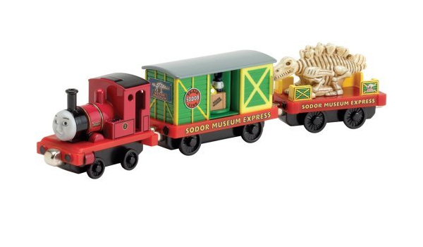 thomas dinosaur track