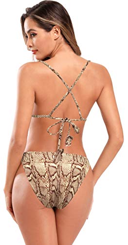 41hkG2RMEzL SHEKINI Mujer Bikini Set Triángulo Top de Bikini Halter Traje de Bañador de Dos Piezas Ajustable Talle Bajo Triangle de… SHEKINI Mujer Bikini Set Triángulo Top de Bikini Halter Traje de Bañador de Dos Piezas Ajustable Talle Bajo Triangle de… - Imagen 3