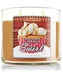 Bath Body Works Cinnamon Caramel Swirl 3-Wick Scented Candle