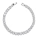 UMODE Jewelry 0.5 Carat Round Cut Clear Cubic Zirconia CZ Tennis Bracelet For Woman (7.2 inch)