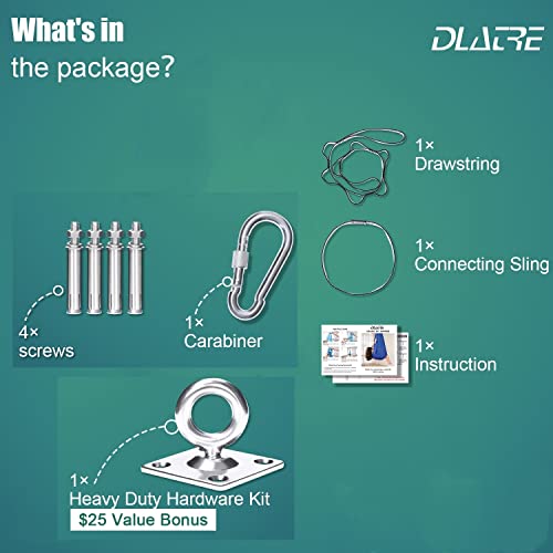 Therapy Swing for Kids Lycra Swing Sensory Hammock Swing Cuddle Swing Special Needs Hanging Kit Included Outdoor Indoor Cocoon Swing for Kids Children Adults Hammock with Autism ADHD ADD SPD Aspergers