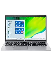 Acer Aspire 5 A515-56-36UT Slim Laptop | 15.6" Full HD Display | 11th Gen Intel Core i3-1115G4 Processor | 4GB DDR4 | 128GB NVMe SSD | WiFi 6 | Amazon Alexa | Windows 10 Home (S Mode)