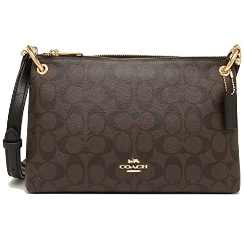 COACH Ostrich Mia Crossbody The Style optimist