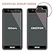 OMOTON BLU R1 HD Screen Protector [2 Pack] - [COVER FULL DISPLAY SCREEN] [2.5D Round Edge] [9H Hardness] [High Definition] [Bubble Free] Tempered Glass Screen Protector for BLU R1 HD, 5.0 Inch