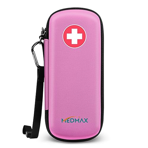 MEDMAX Epipen Medical Carrying Case, Hard Shell EVA Shock