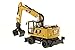 Diecast Masters 1:50 Scale Caterpillar M318F Wheeled Excavator | High Line Series Cat Trucks & Construction Equipment Model 85508