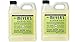 MRS. MEYER'S CLEAN DAY Liquid Hand Soap Refill Lemon Verbena, 33 Fl Oz (Pack of 2)