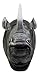 Ebros Realistic Safari Black Rhino Wall Plaque 14.5