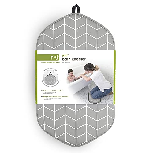 Puj Pad Bath Kneeler, Extra Comfortable Kneeling Pad, NonSlip, Firm