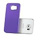 technext020 Galaxy S6 Purple Case, Galaxy S6 Case silicone protective back cover Slim Fit Samsung Galaxy S6 bumper