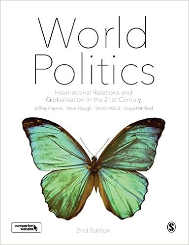 Amazon Com World Politics International Relations And Globalisation In The 21st Century 9781473970397 Haynes Jeffrey Hough Peter Malik Shahin Pettiford Lloyd Books