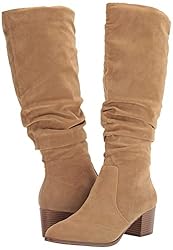 Amazon Essentials Women's Tall Block Heel