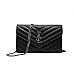 Simple Women Small Vegan Leather Crossbody Bag Quilted Shoulder Purse With