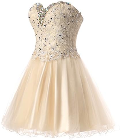 VogueDress Lovely A Line Sweetheart Homecoming Dresses