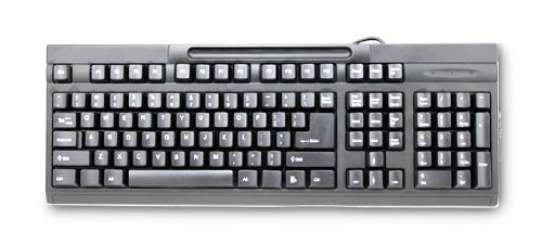 iMicro Basic Black USB Keyboard English