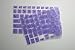 Translucent Purple Ultra Thin Soft Silicone Gel Keyboard Protector Skin Cover for 15.6-Inch Asus VivoBook A551L K551LN N551LN N551JK S551LA S551LN S551X V551 V551LA V551LB R553L R553LN Transformer Book Flip TP500LA TP500LN series US Layout(if your 