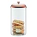 Bodum Chambord Classic Storage Jar, 68 oz, Copper