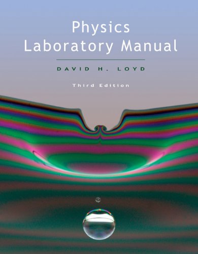 Physics Lab Manual