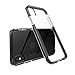 LUVVITT Prooftech Cover with Extremely Shockproof TPE Shock Absorption Bumper Case Designed for iPhone Xs/X (2017-2018) - Clear/Black