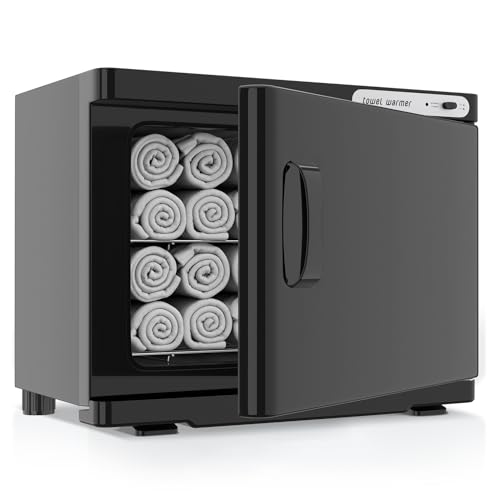 Towel Warmer Cabinet, 23L Large Hot Bath Towel Warmer Heating Use for