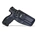 B.B.F Make IWB KYDEX Holster Fit: Heckler & Koch (H&K) VP9 VP40 | Retired Navy Owned Company | Inside Waistband | Adjustable Cant | US KYDEX Made (Black, Right Hand Draw (IWB))