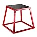 OrangeA Plyometric Boxes 12 Inch 18 Inch 24 Inch Plyometric Platform Jump Box Exercise Plyometric Jump Boxes for Jump Training (12 Inch)